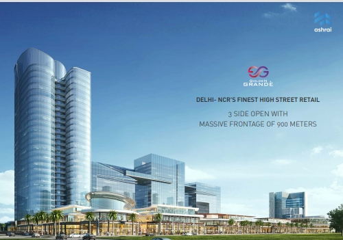 Commercial Building in Noida Extension